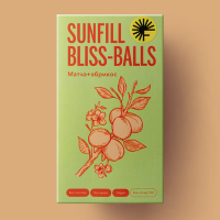 Цукерки Sunfill Bliss-balls матча-абрикос 135г
