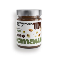 Паста ТОМ фісташкова 300г