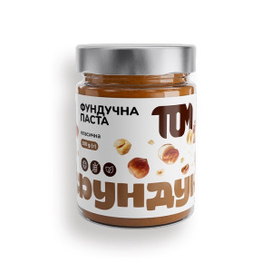 Паста ТОМ фундучна 300г