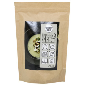 Крем-суп Street Soup грибний 250г