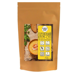 Крем-суп Street Soup гороховий 250г
