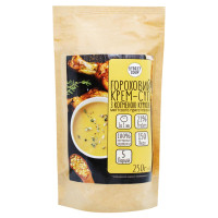 Крем-суп Street Soup гороховий з копченою куркою 250г
