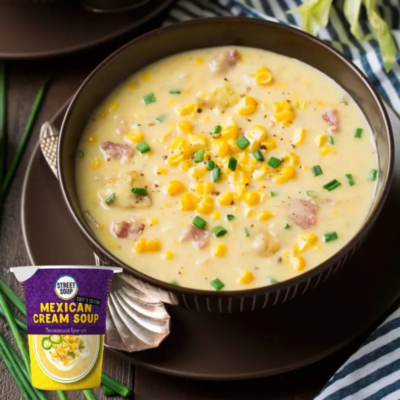 Крем-суп Street Soup мексиканський 50г