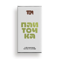 Плиточка TOM з фісташковою пастою та катаїфі 100г