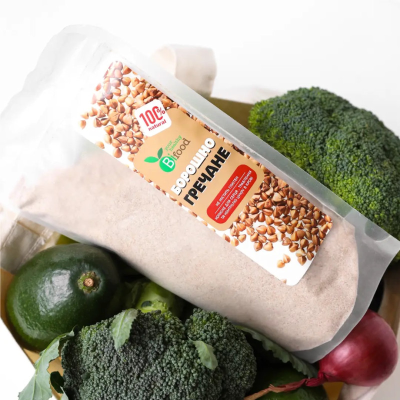 Борошно Bifood гречане 400г