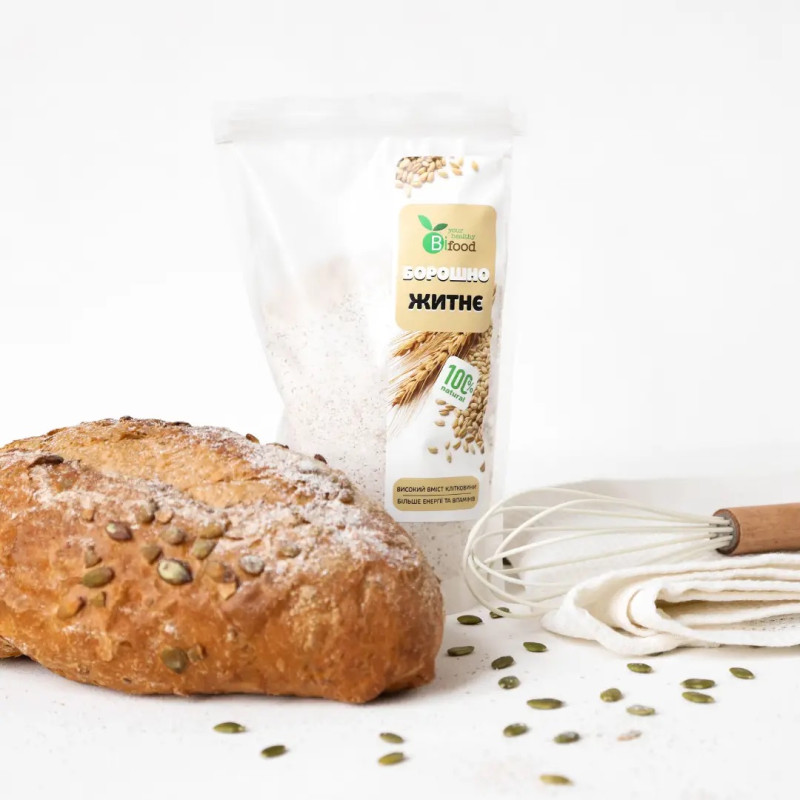 Борошно Bifood житне 400г