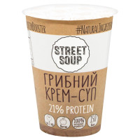 Крем-суп Street Soup грибний 50г