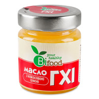Масло ГХІ Bifood з кокосовою олією 150г