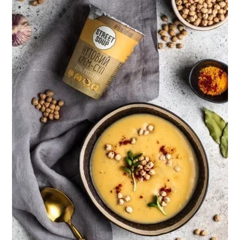 Крем-суп Street Soup нутовий 50г