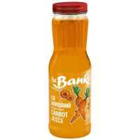 Сік The Banka морквяний 1л