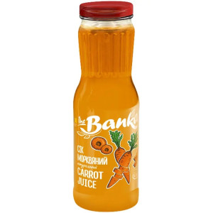 Сік The Banka морквяний 250мл