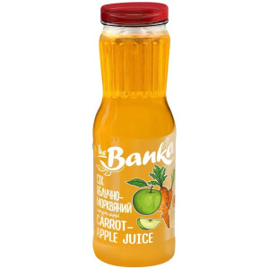 Сік The Banka яблучно-морквяний 1л