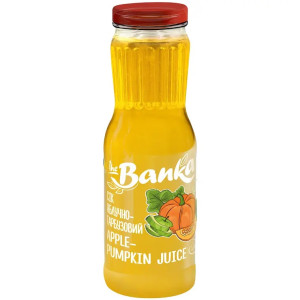 Сік The Banka яблучно-гарбузовий 1л
