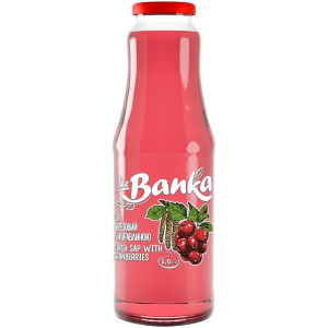 Сік The Banka березовий з журавлиною 1л