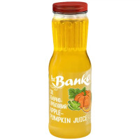 Сік The Banka яблучно-гарбузовий 250мл