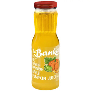 Сік The Banka яблучно-гарбузовий 250мл