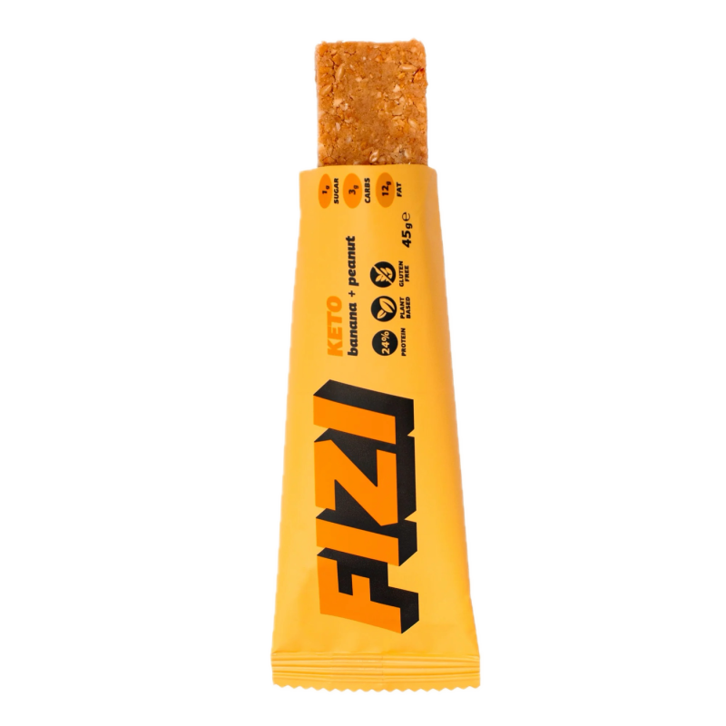 Батончик Fizi Кето banana + peanut 45г