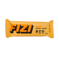 Батончик Fizi Кето banana + peanut 45г