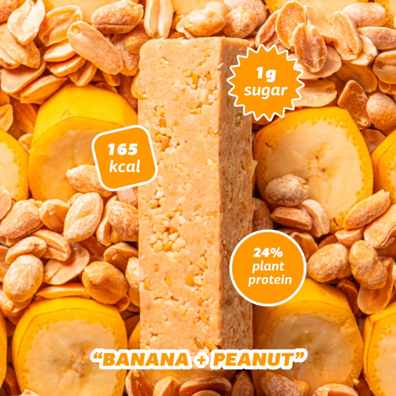 Батончик Fizi Кето banana + peanut 45г