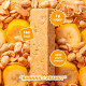 Батончик Fizi Кето banana + peanut 45г