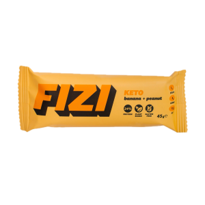 Батончик Fizi Кето banana + peanut 45г