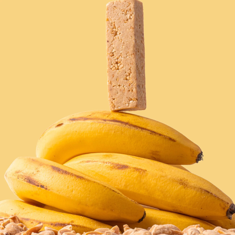 Батончик Fizi Кето banana + peanut 45г
