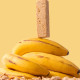 Батончик Fizi Кето banana + peanut 45г
