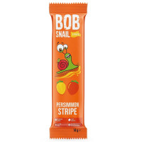 Цукерка Bob Snail страйпс з хурми 14г