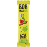 Цукерка Bob Snail страйпс яблуко 14г