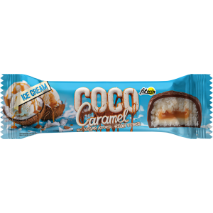 Батончик FitWin Coco Caramel Ice Cream 45г