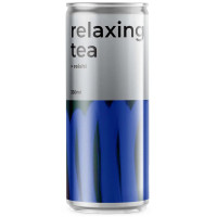 Холодний чай Underwood Brewery Relaxing Tea газований 0.33л