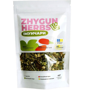 Чай трав'яний ZHYGUN herbs Імунчари 40г