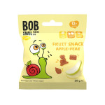 Фруктовий снек Bob Snail яблуко-груша 20г