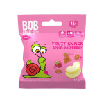 Фруктовий снек Bob Snail яблуко-малина 20г