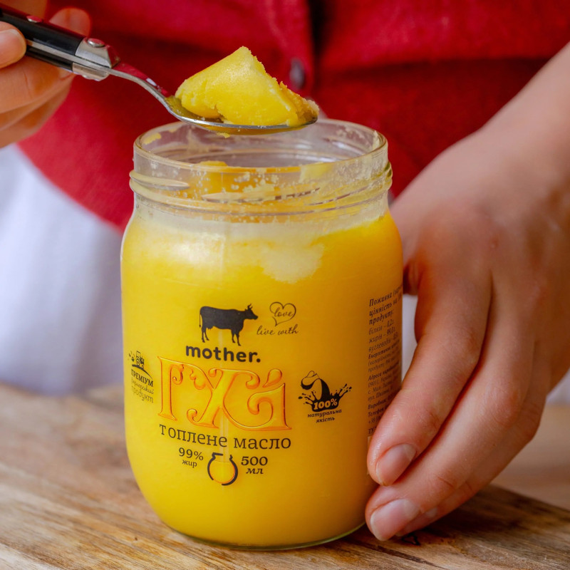Масло ГХІ Mother 500г