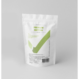 Матча зелена My Healthy product August преміум чай 40г