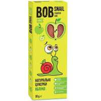 Натуральні цукерки Bob Snail яблуко 30г