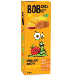 Натуральні цукерки Bob Snail манго-яблуко 30г