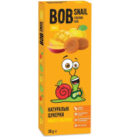 Натуральні цукерки Bob Snail манго-яблуко 30г