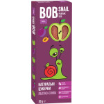 Натуральні цукерки Bob Snail яблуко-слива 30г