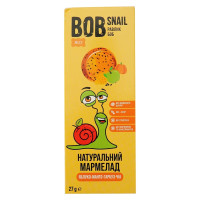 Натуральний мармелад Bob Snail яблуко-манго-гарбуз-чіа 27г