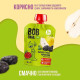 Пюре фруктове Bob Snail яблуко-груша-чорнослив гомогенізоване 90г