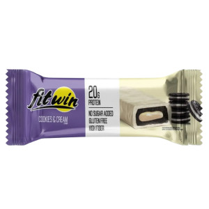Батончик FitWin Cookies Cream 60г