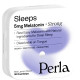 Цукерки з мелатоніном Perla Helsa Sleeps зі смаком м'яти 5мг. 30 шт.