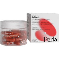 Дієтична добавка Біотин + Амінокислоти Perla Helsa A-Biotin 30 капсул