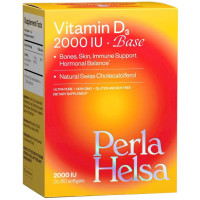 Вітамін D3 Perla Helsa 2000 IU Base 60 капсул