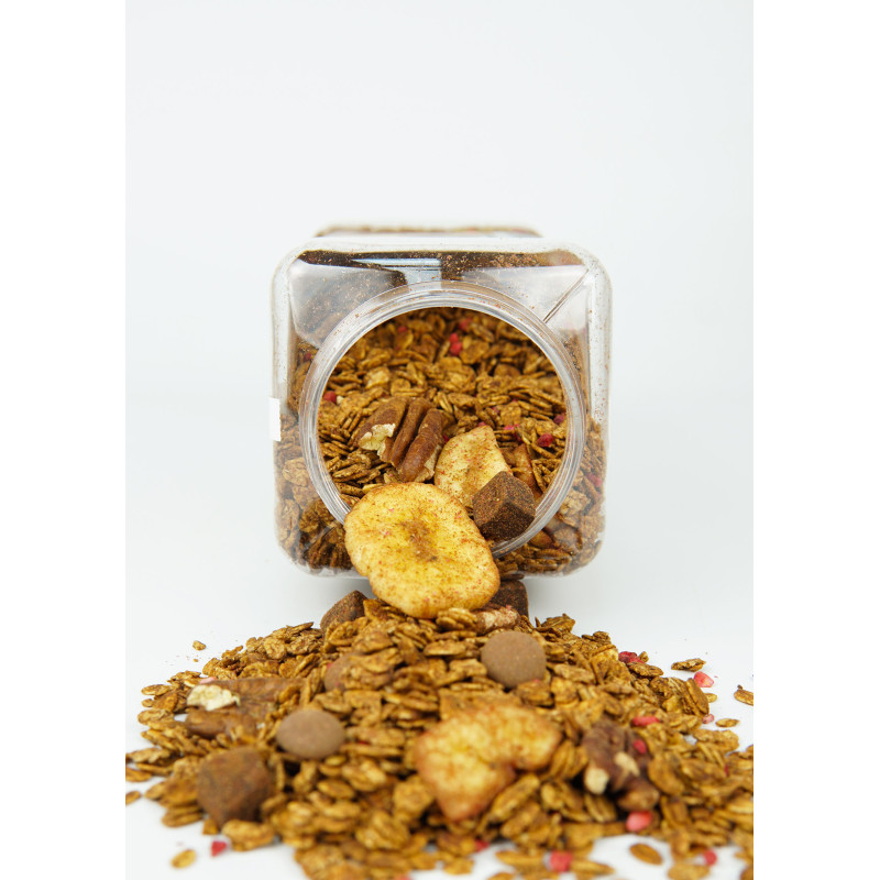 Гранола Bee Granola банановий брауні 500г