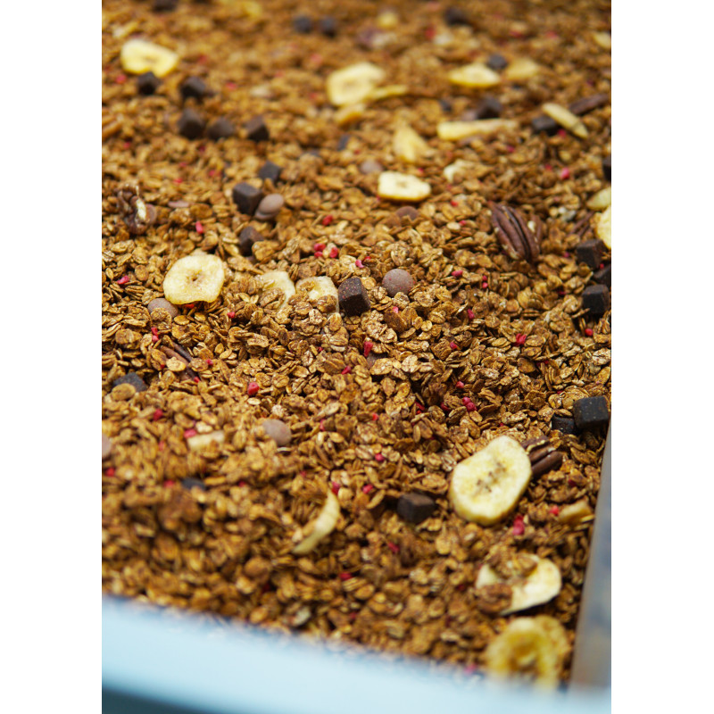 Гранола Bee Granola банановий брауні 500г