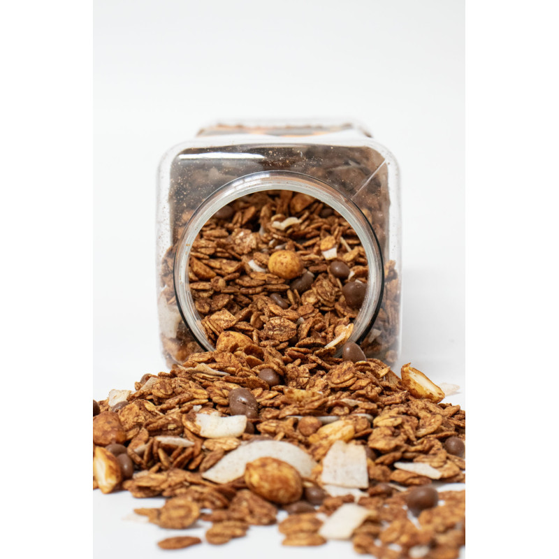 Гранола Bee Granola карамель 500г