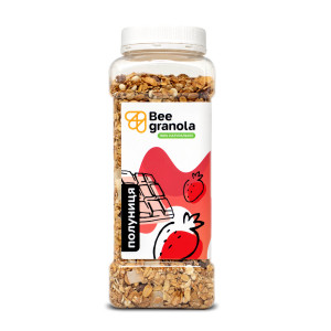 Гранола Bee Granola полуниця 500г